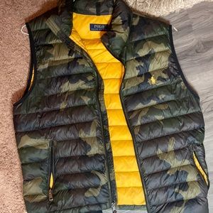 Polo Bubble Vest